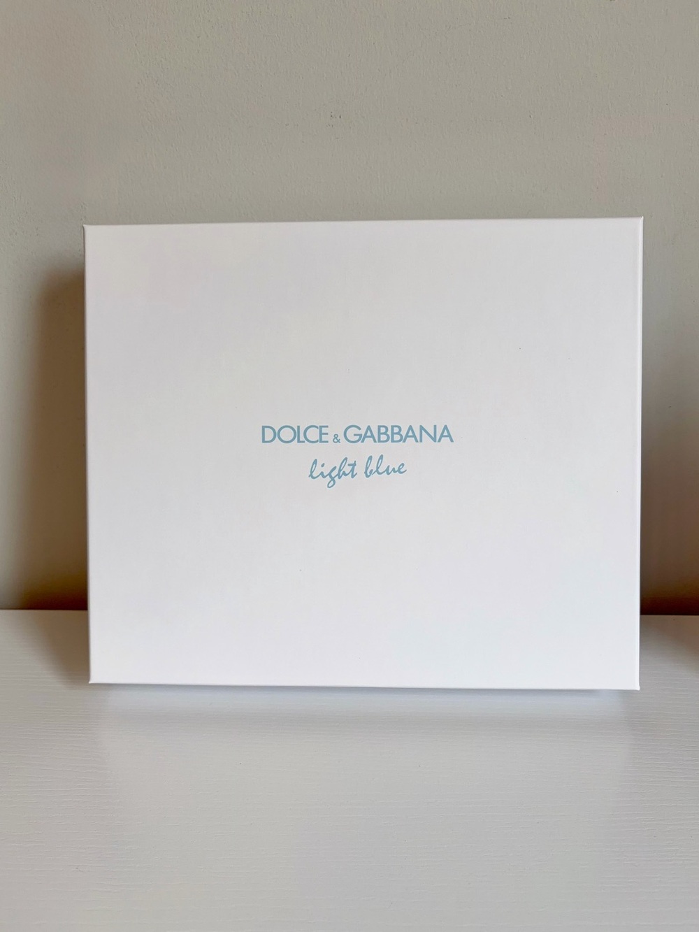 Dolce & Gabbana Light Blue Beach Towel Cotton Luxury Bath Beach NIB - Picture 3 of 4